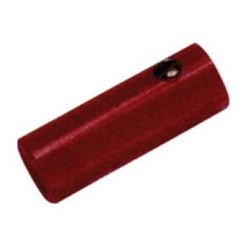 Μπανάνα Θηλυκή Πλαστική Κόκκινη XJ-B0011/R 2 τμχ Αντάπτορς Onetrade